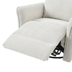 360Â° Swivel Rocker Manual Recliner Chair for Living Room, Bedroom