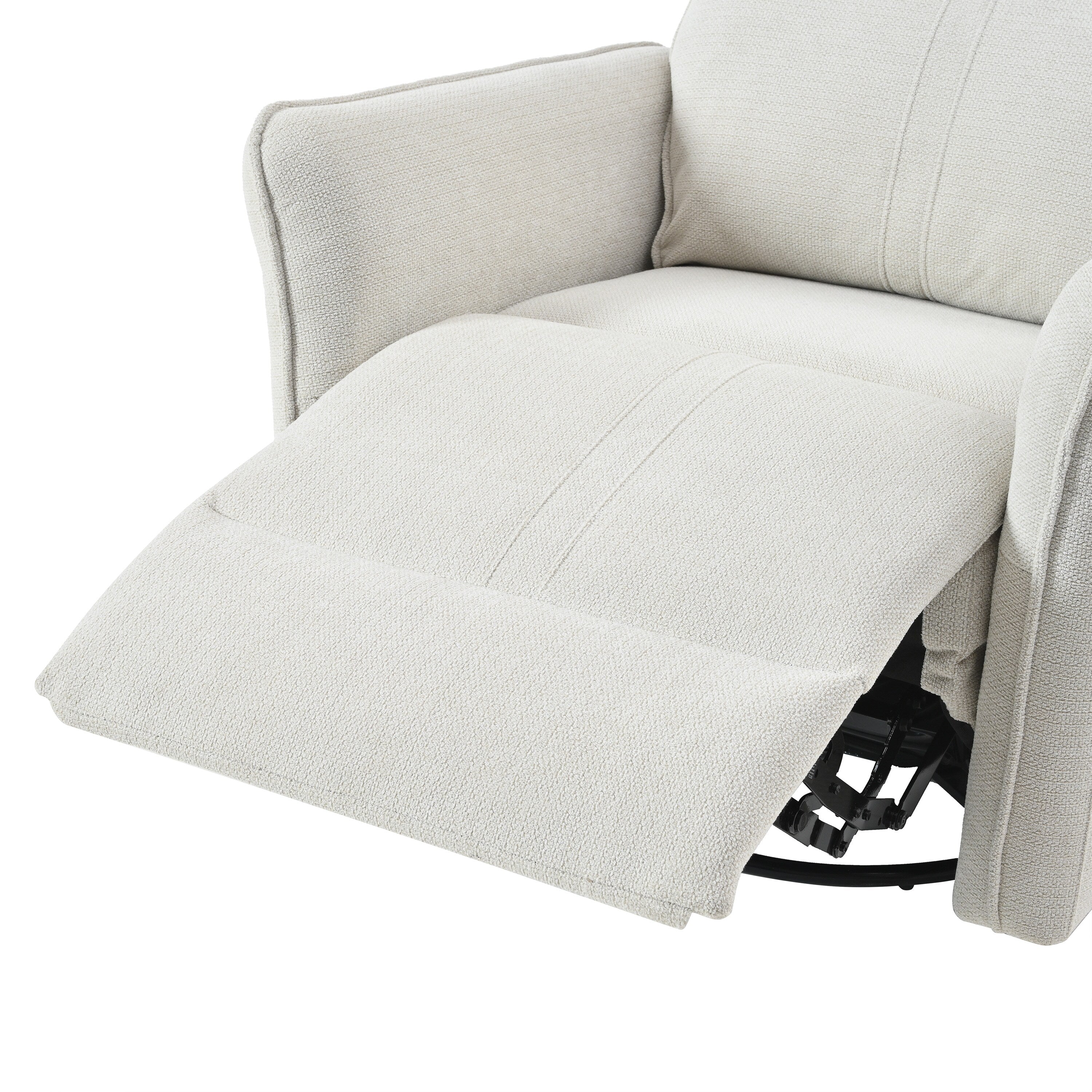 360Â° Swivel Rocker Manual Recliner Chair for Living Room, Bedroom