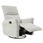 360Â° Swivel Rocker Manual Recliner Chair for Living Room, Bedroom