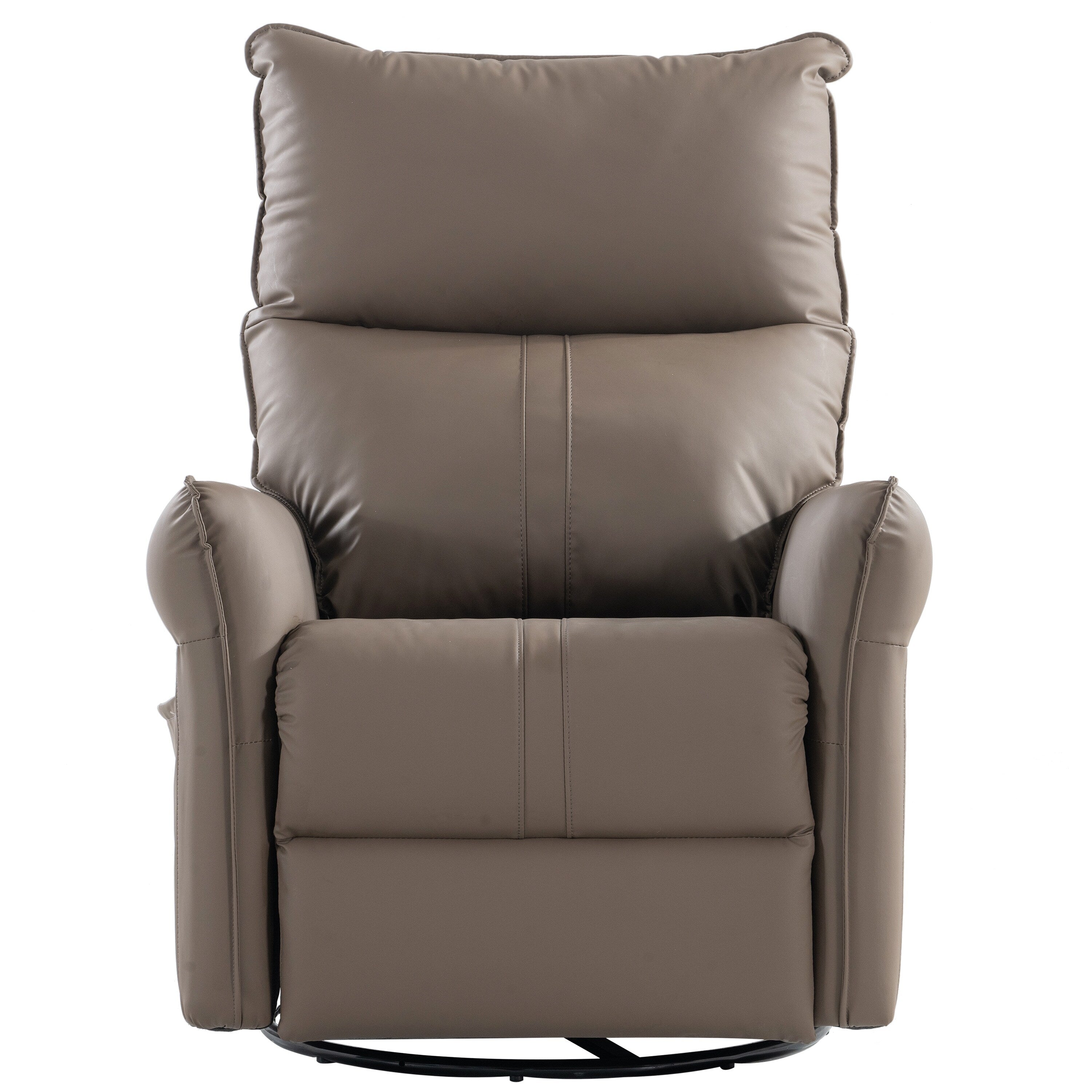 360Â° Swivel Rocker Manual Recliner Chair for Living Room, Bedroom