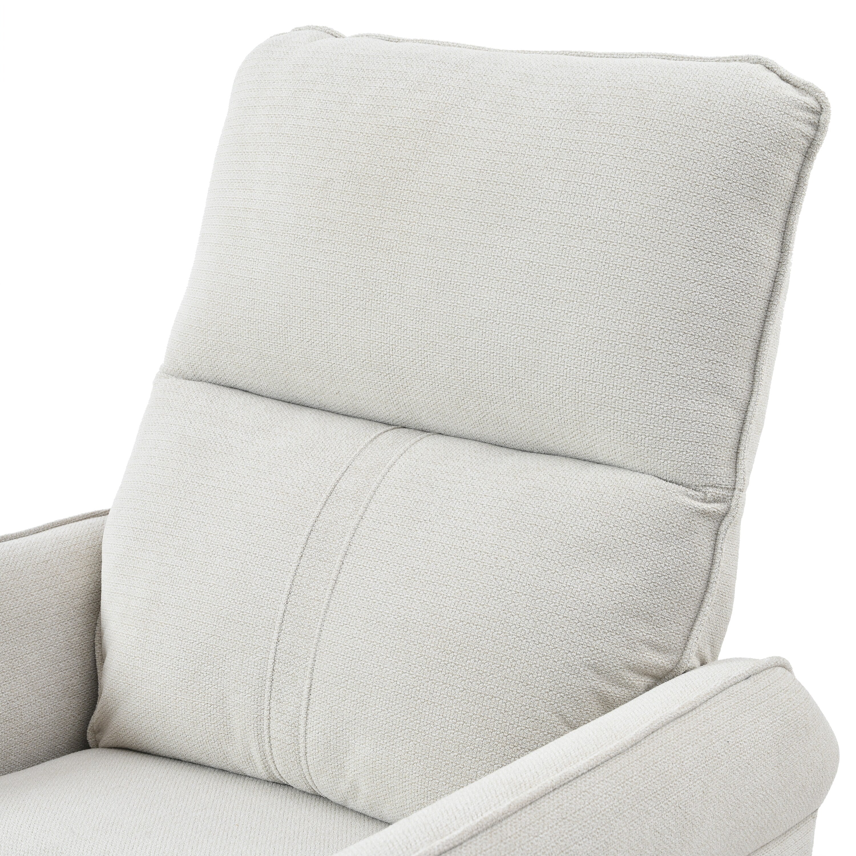 360Â° Swivel Rocker Manual Recliner Chair for Living Room, Bedroom
