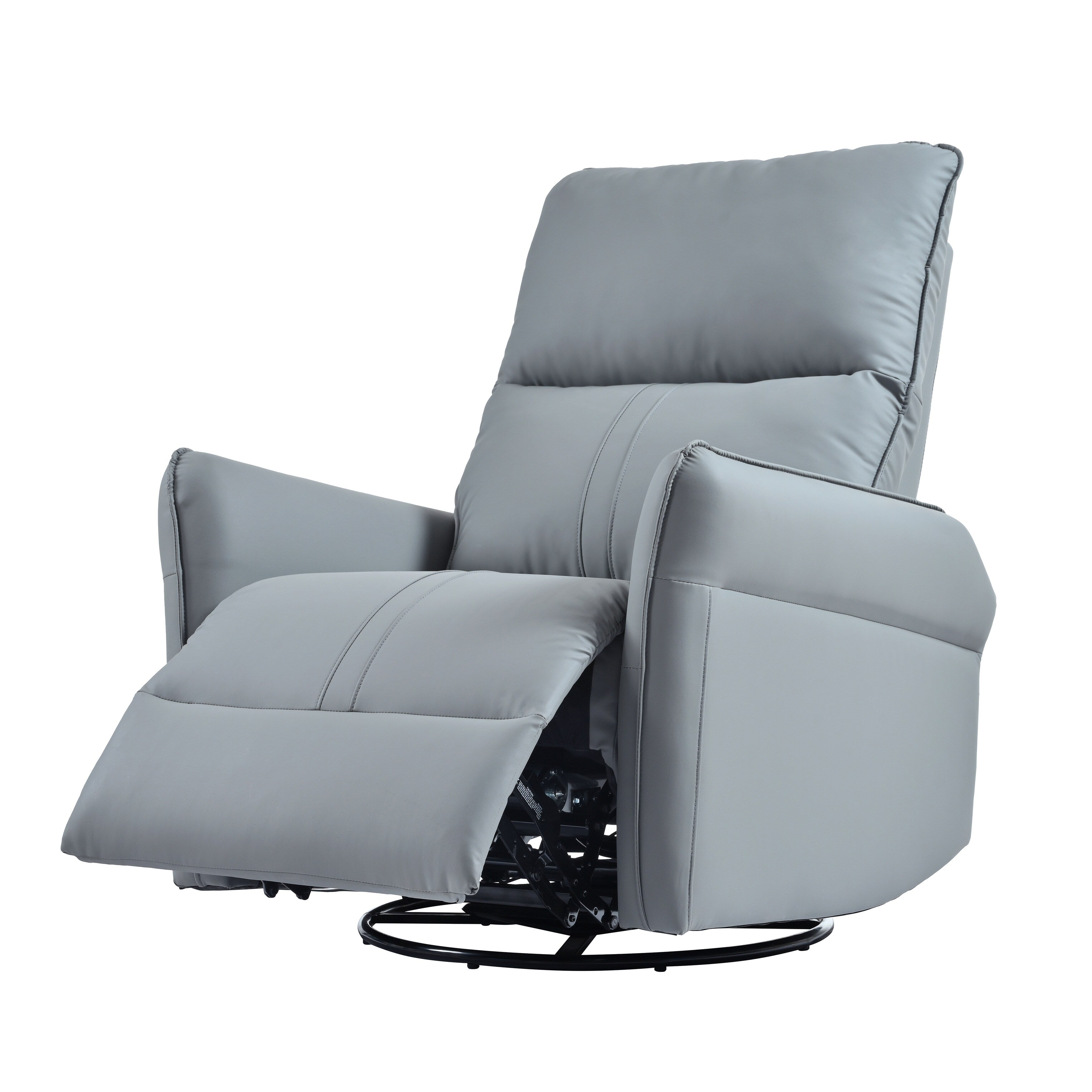 360Â° Swivel Rocker Manual Recliner Chair for Living Room, Bedroom