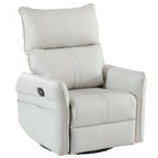 360Â° Swivel Rocker Manual Recliner Chair for Living Room, Bedroom