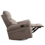 360Â° Swivel Rocker Manual Recliner Chair for Living Room, Bedroom