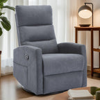 360Â° Swivel Rocker Manual Recliner Chair for Living Room