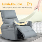360° Swivel Rocker Recliner Chair