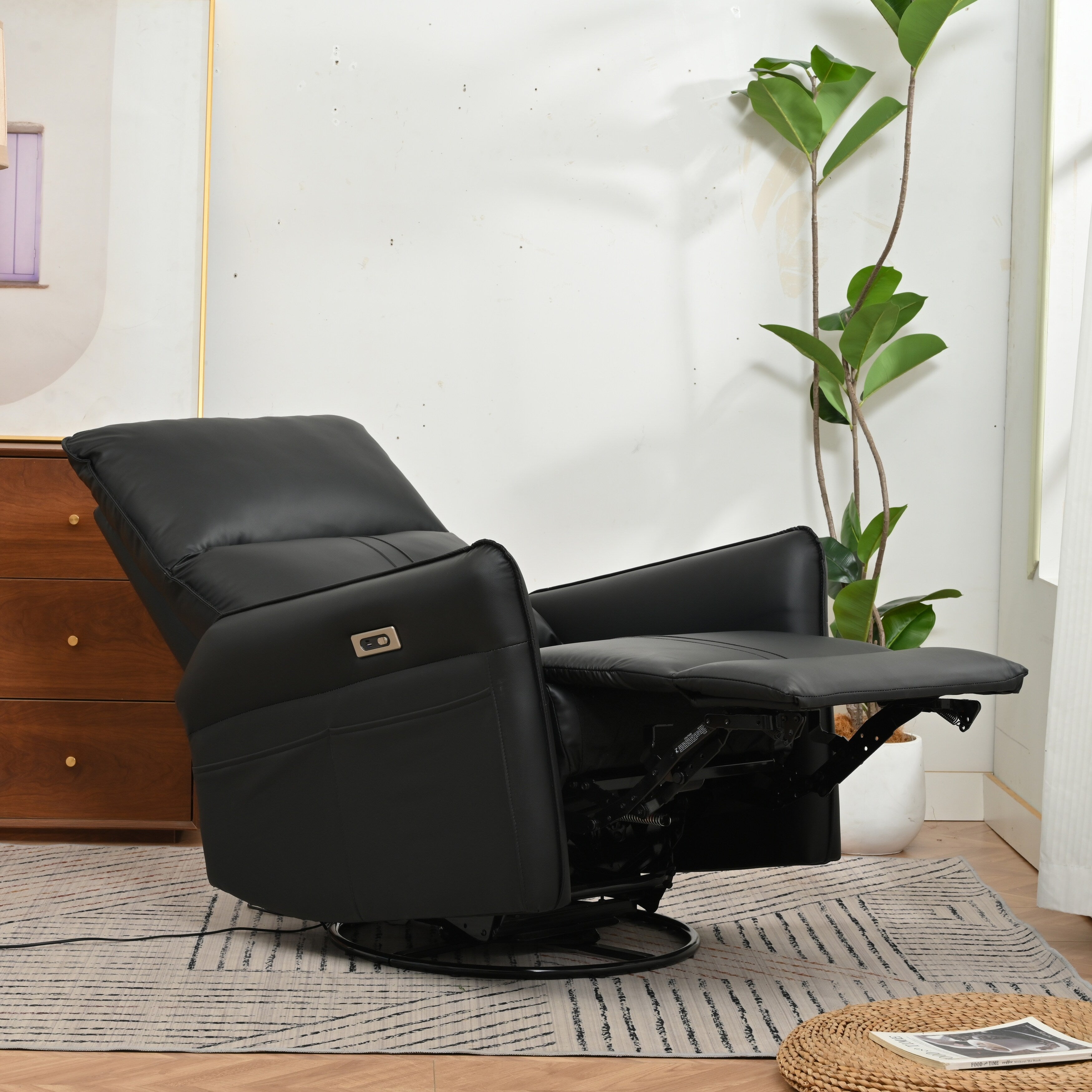 360° Swivel Rocker Recliner Chair