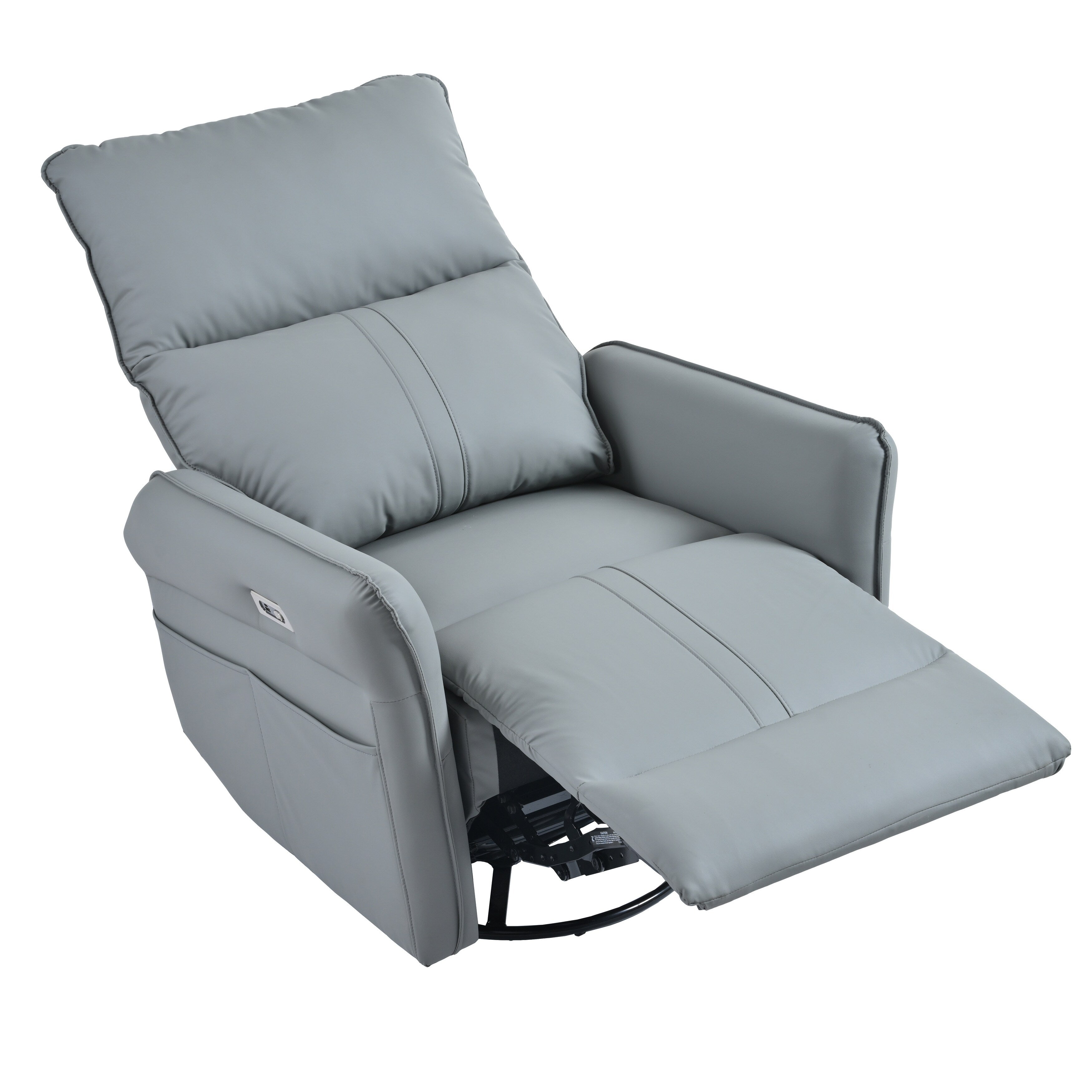 360° Swivel Rocker Recliner Chair