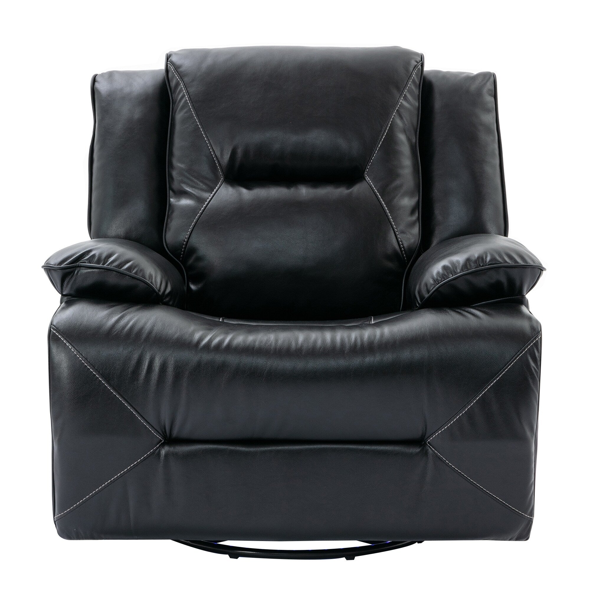 360° Swivel and Rocking Home Theater Recliner