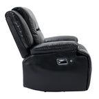 360° Swivel and Rocking Home Theater Recliner