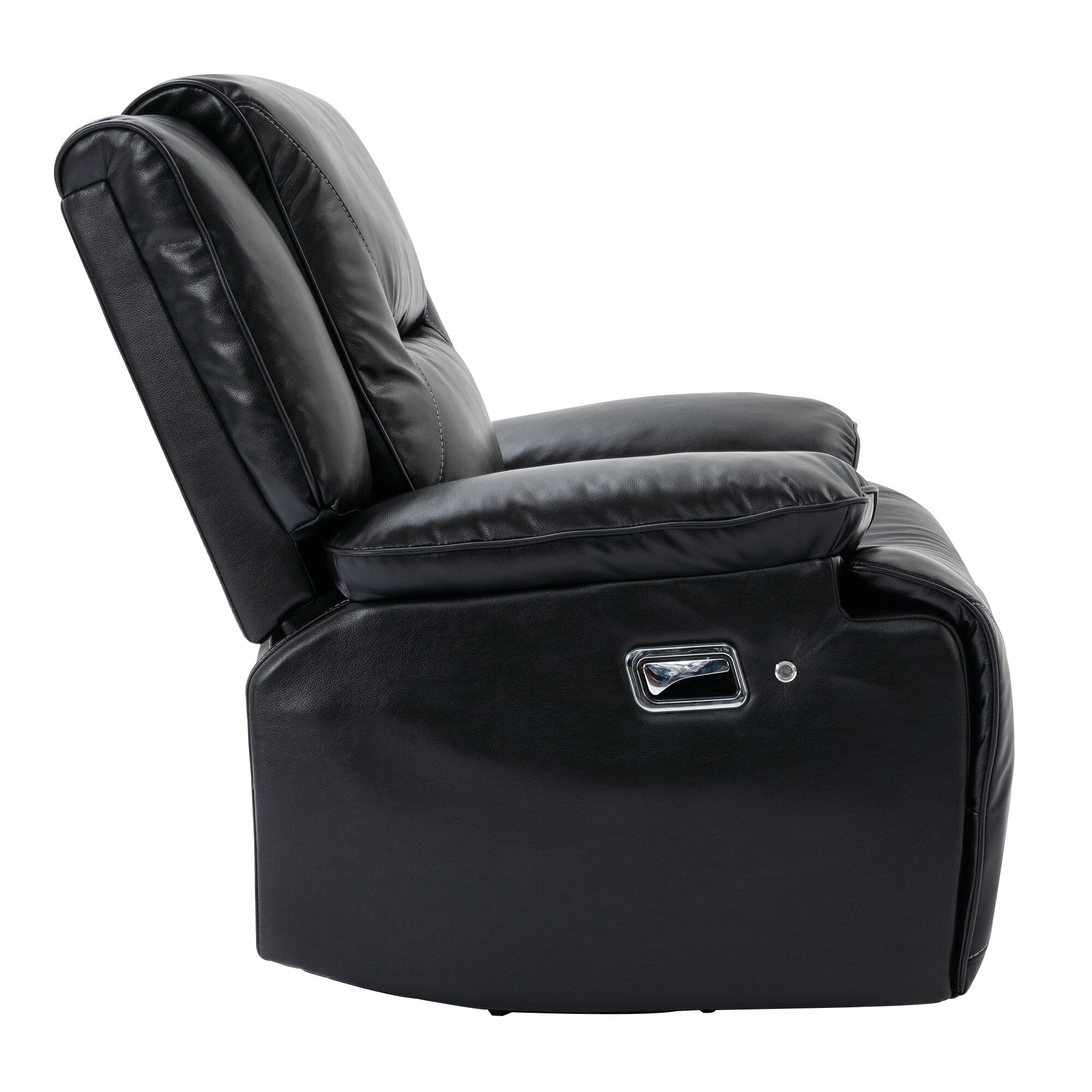 360° Swivel and Rocking Home Theater Recliner