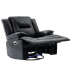 360° Swivel and Rocking Home Theater Recliner