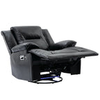 360° Swivel and Rocking Home Theater Recliner
