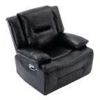 360° Swivel and Rocking Home Theater Recliner