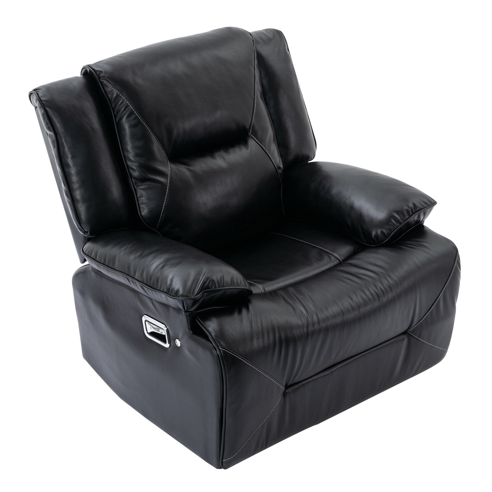 360° Swivel and Rocking Home Theater Recliner