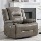 360° Swivel and Rocking Home Theater Recliner