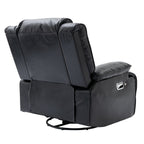 360° Swivel and Rocking Home Theater Recliner