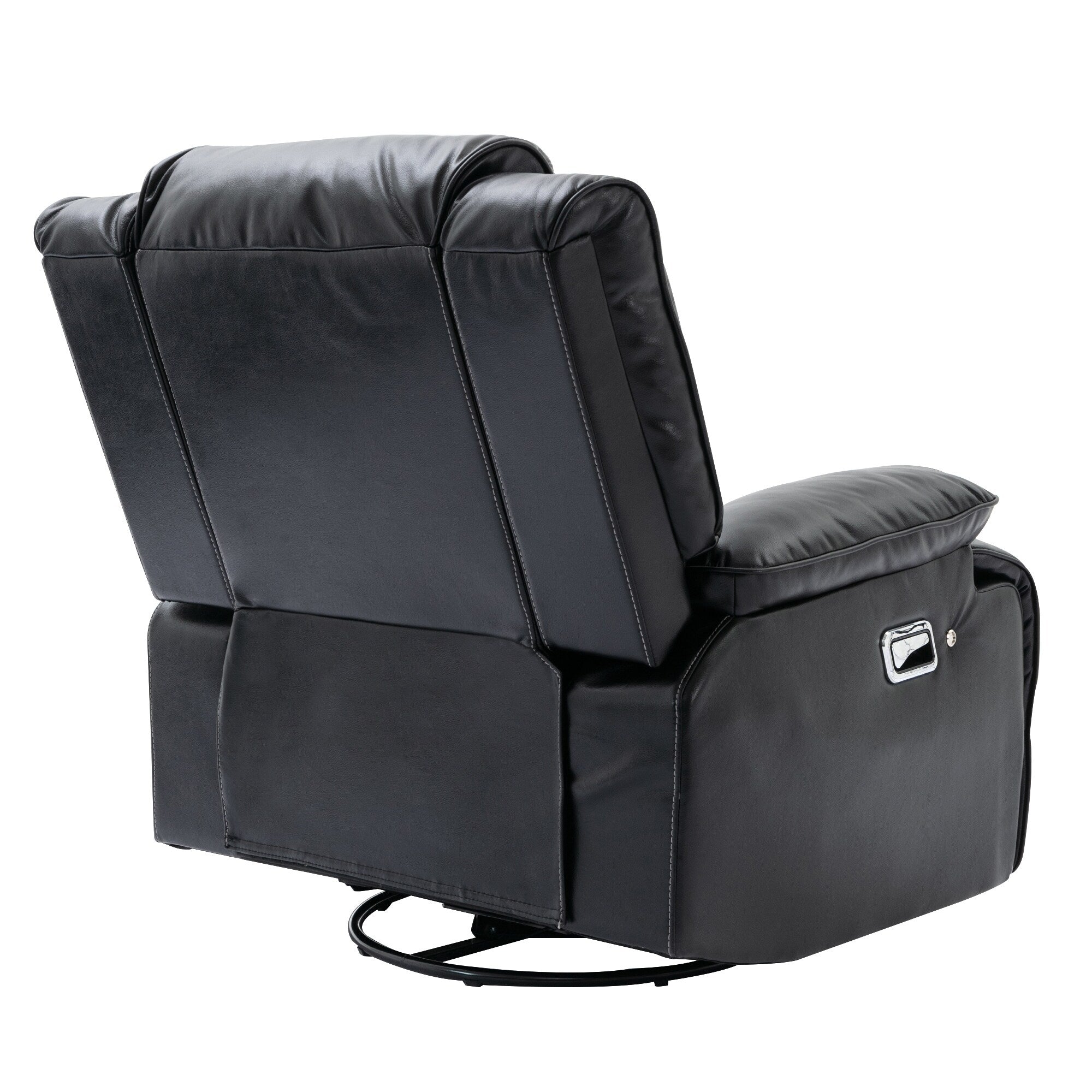 360° Swivel and Rocking Home Theater Recliner