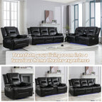 360° Swivel and Rocking Home Theater Recliner