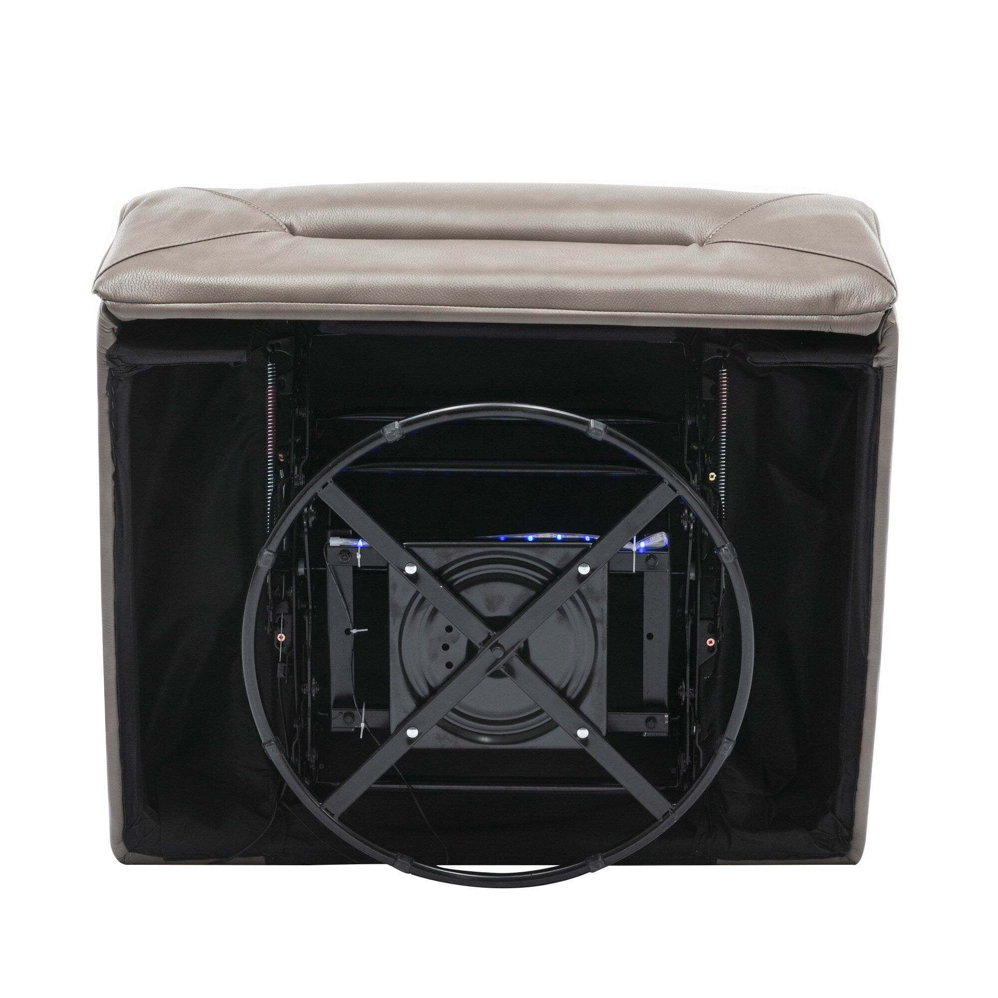 360° Swivel and Rocking Home Theater Recliner
