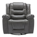 360°Swivel and Rocking Home Theater Recliner