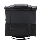 360°Swivel and Rocking Home Theater Recliner