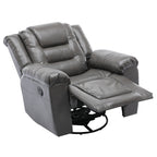 360°Swivel and Rocking Home Theater Recliner
