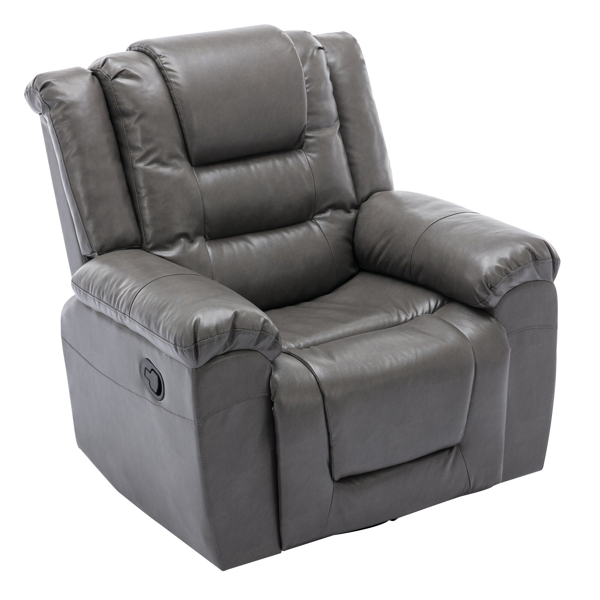 360°Swivel and Rocking Home Theater Recliner