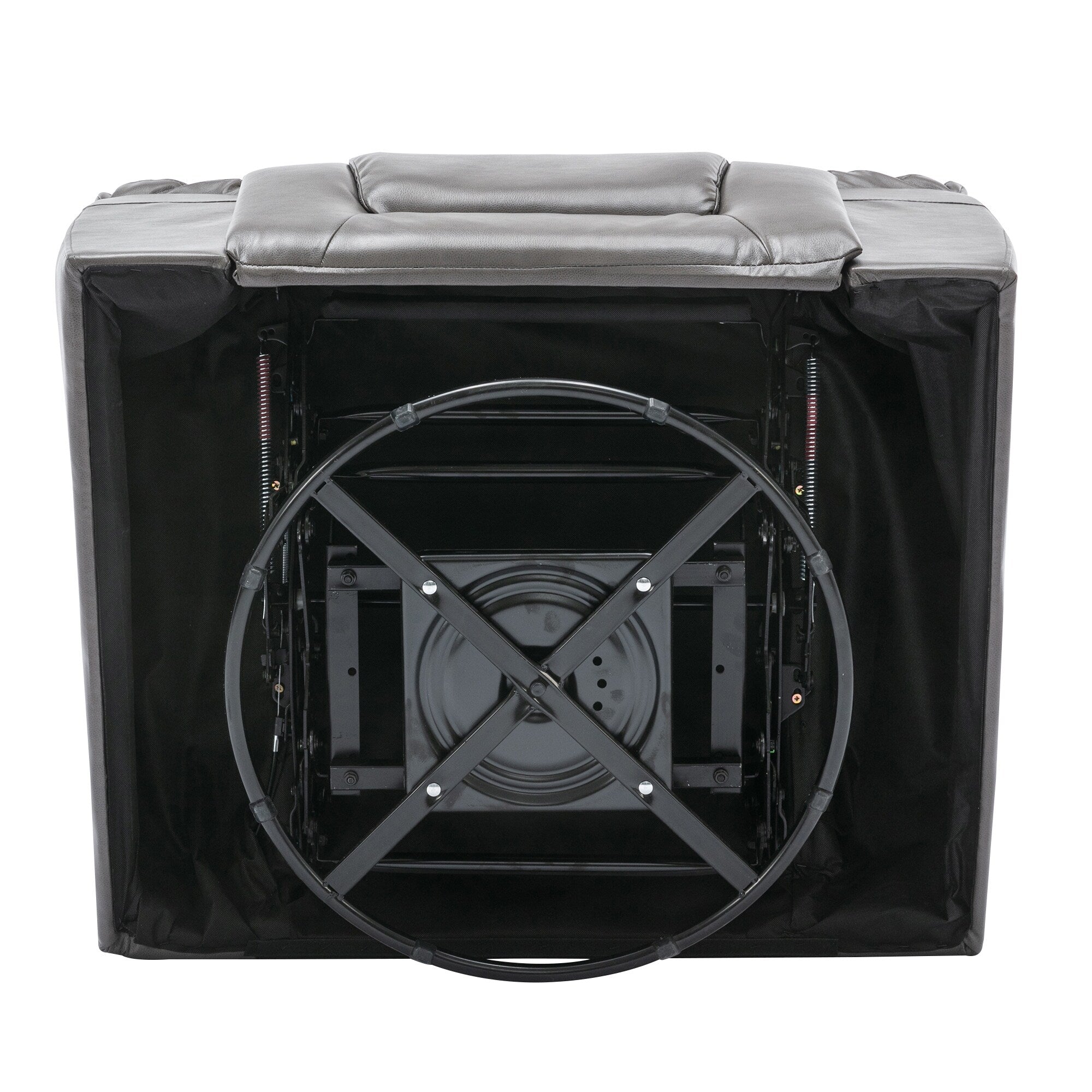 360°Swivel and Rocking Home Theater Recliner