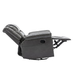360°Swivel and Rocking Home Theater Recliner
