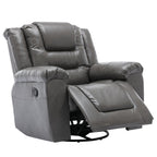 360°Swivel and Rocking Home Theater Recliner