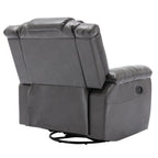 360°Swivel and Rocking Home Theater Recliner