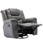 360°Swivel and Rocking Home Theater Recliner