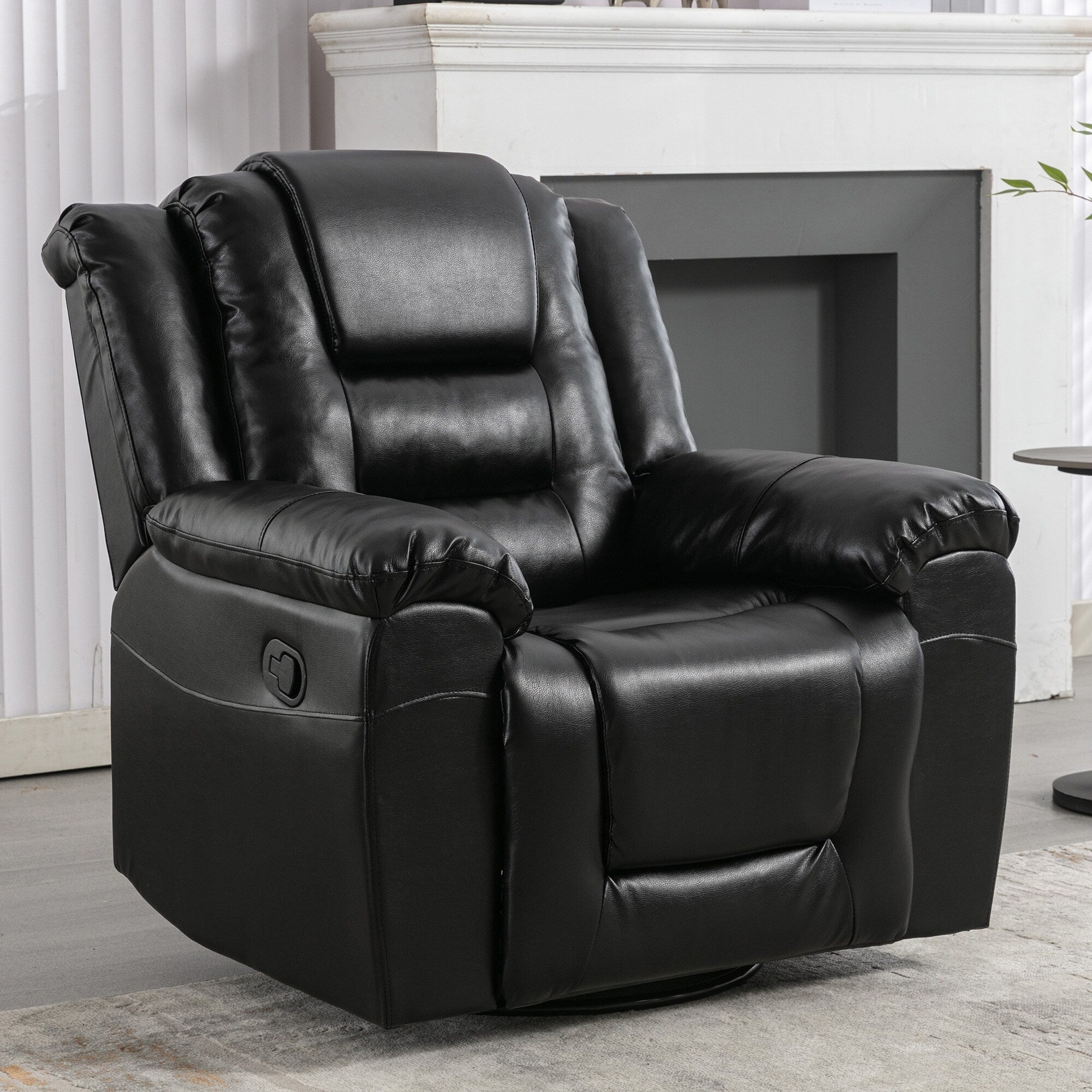 360°Swivel and Rocking Home Theater Recliner