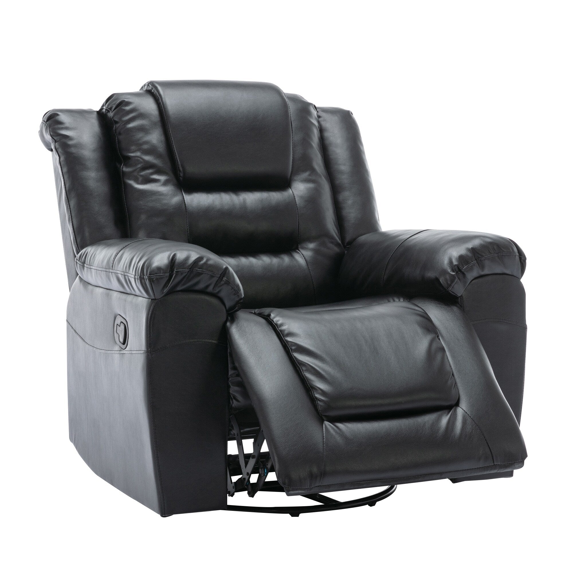 360°Swivel and Rocking Home Theater Recliner