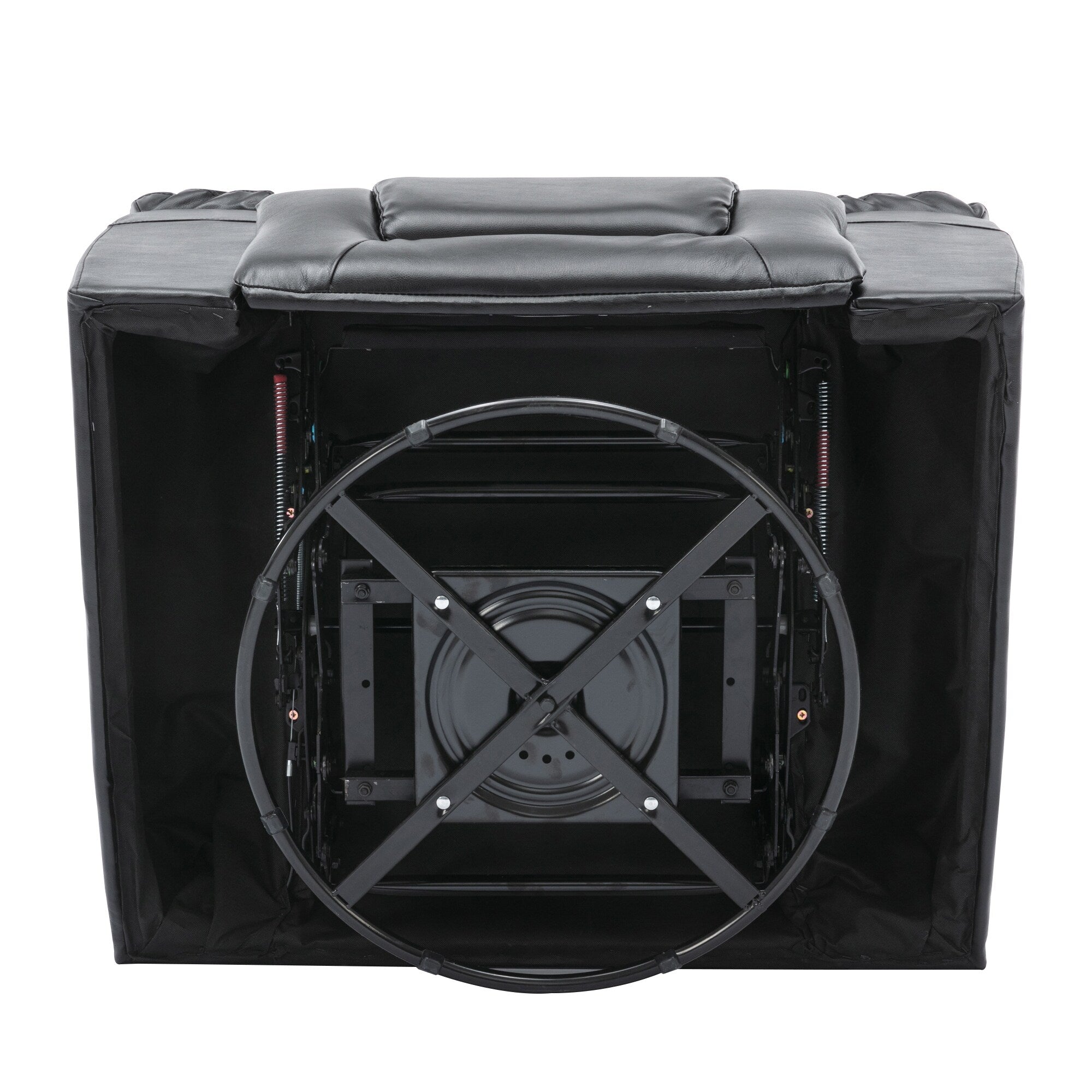 360°Swivel and Rocking Home Theater Recliner