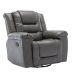 360°Swivel and Rocking Home Theater Recliner