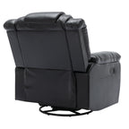 360°Swivel and Rocking Home Theater Recliner