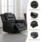 360°Swivel and Rocking Home Theater Recliner