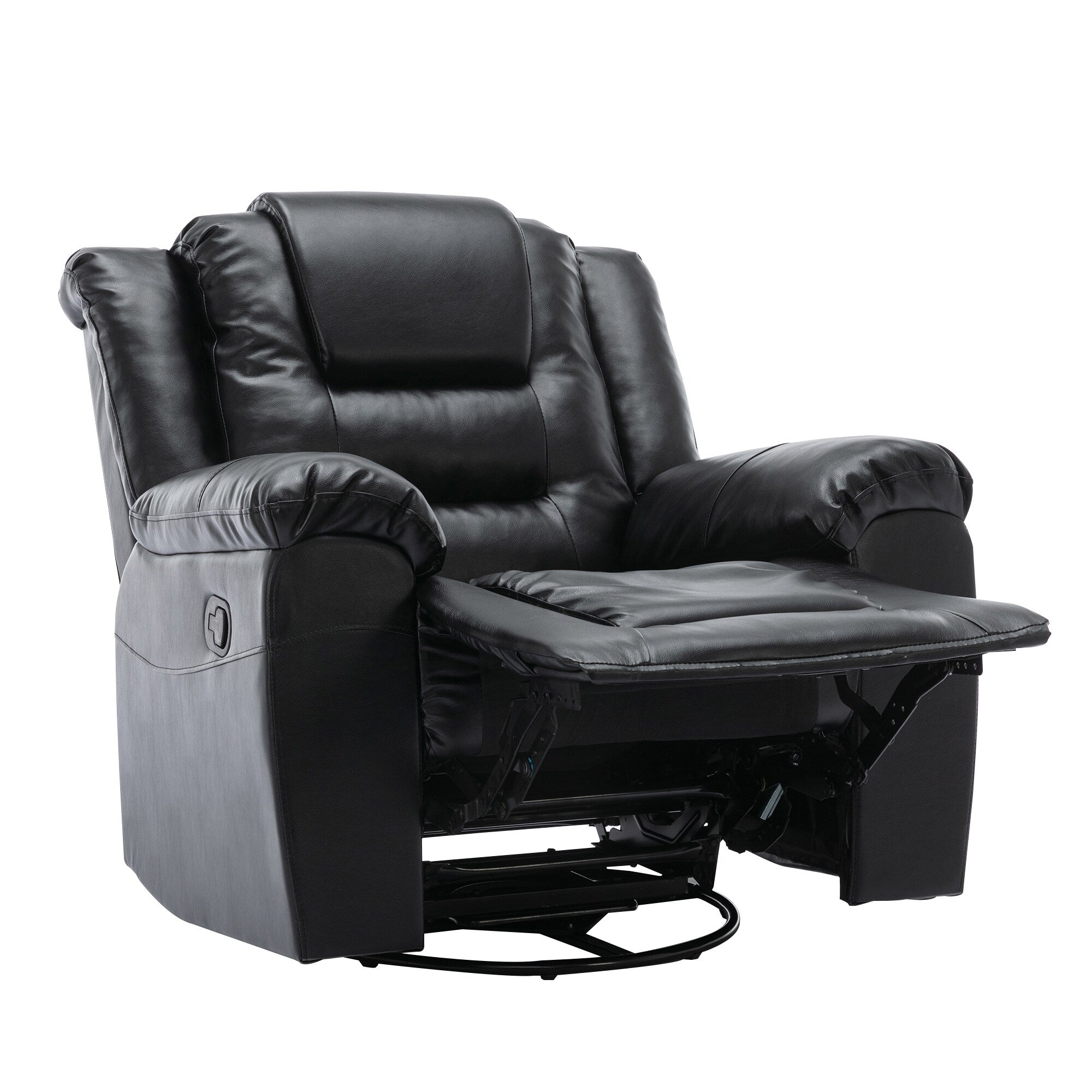 360°Swivel and Rocking Home Theater Recliner