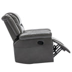 360°Swivel and Rocking Home Theater Recliner