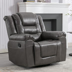 360°Swivel and Rocking Home Theater Recliner