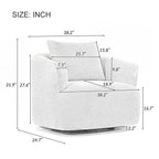 38.2inch Accent Chair Sofa