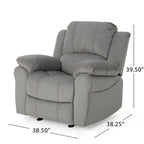 38.5 Wide Manual Glider Standard Recliner