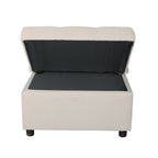 39.8 Single Folding Ottoman Sofa Bed with Adjustable Back and Pillows for Living Room