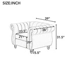 39 Modern Sofa Dutch Fluff Upholstered sofa