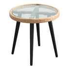 3PCS Rattan Wicker Patio Conversation?Set