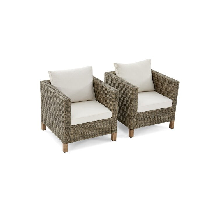 4 - Person Outdoor Seating Group with Cushions