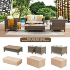 4 - Person Outdoor Seating Group with Cushions