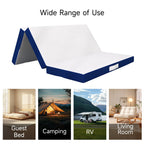 4 Inch Tri-fold Cooling Memory Foam Mattress
